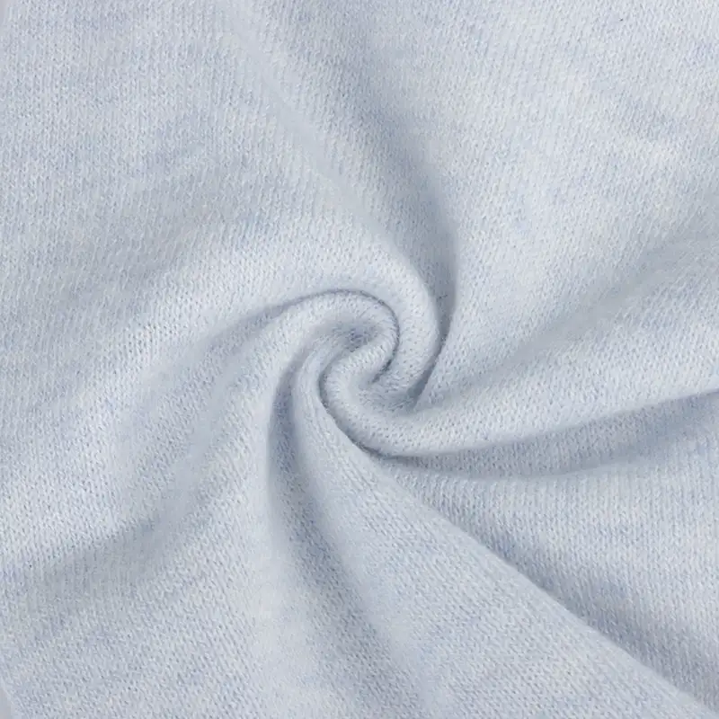 China Yarn for Open Cardigan (Sweater),Hoodie  (Sweater),Round Neck Pullover (Sweater) Semi-Worsted Spun Regular Yarn BCI Cotton Cashmere Light Gray color buy from China wholesaler bulk order at wholesale price free worldwide shipping Alibaba