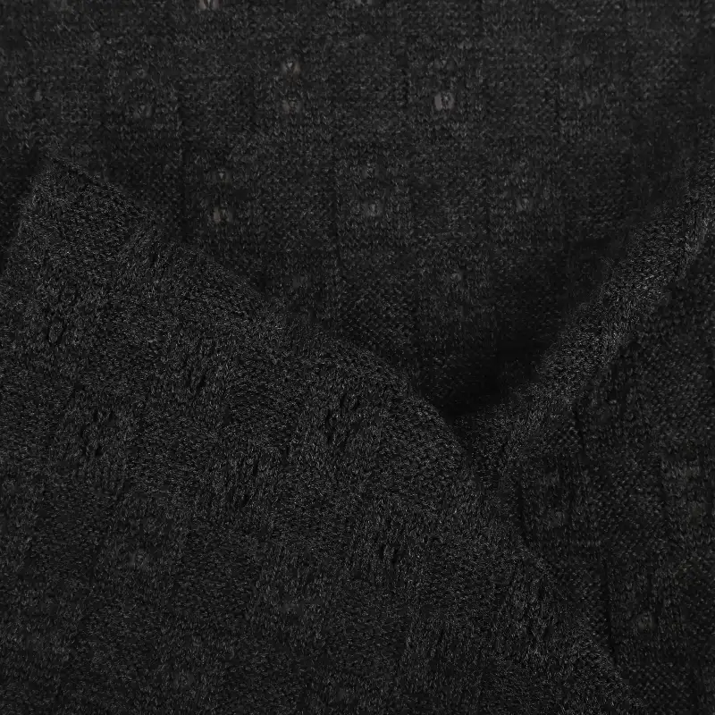Bangladesh Yarn for Ladies Vest (Sweater),Men’s Vest (Sweater),Open Cardigan (Sweater),Full-Zipper Cardigan (Sweater),Half-Zipper Cardigan (Sweater) Ring Spun Regular Yarn Viscose Vortex BLACK color buy from Bangladesh wholesaler bulk order at wholesale price free worldwide shipping Alibaba