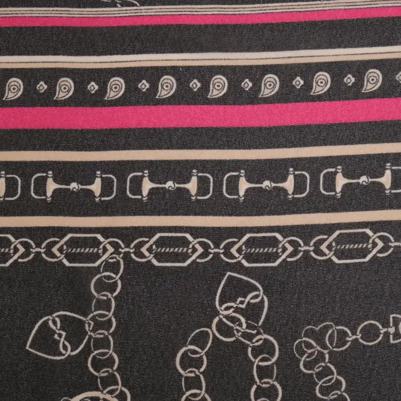 China Fabric for Blouse,Shirt Long Sleeve Button (Sweater) Chiffon Synthetic Woven Fabric Polyester Printing color buy from China wholesaler bulk order at wholesale price free worldwide shipping Alibaba