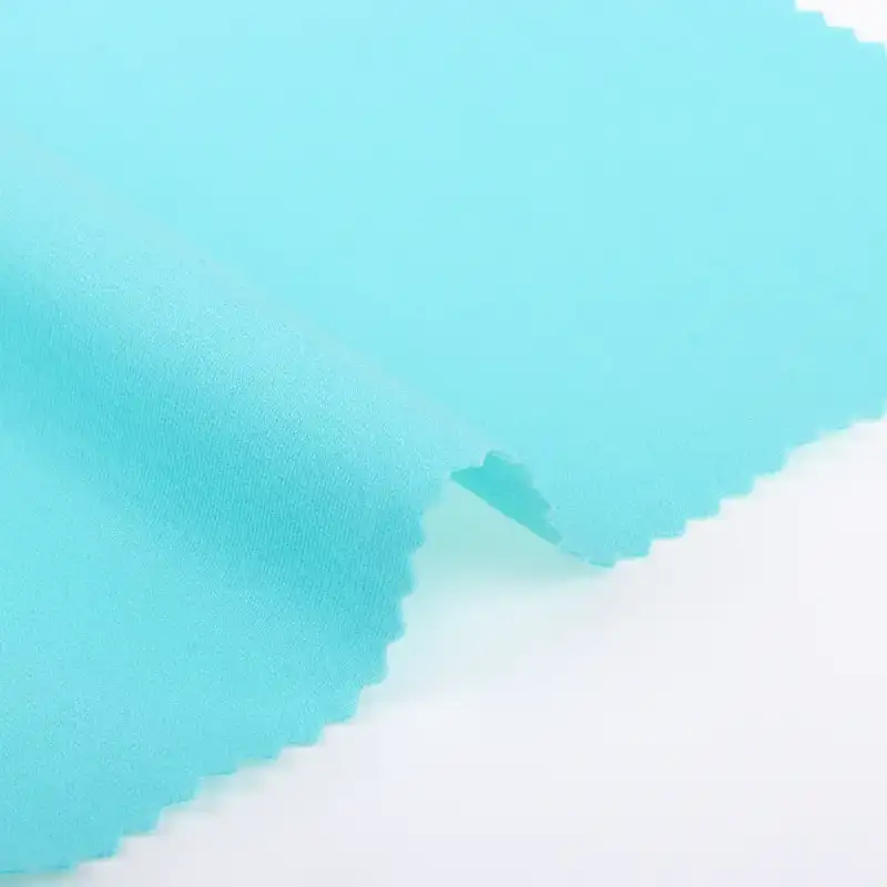 China Fabric for Blazer,Knitted Jacket (Sweater),Hoodie  (Sweater) Ponte Roma Knit Fabric Rayon Nylon Spandex BLUE color buy from China wholesaler bulk order at wholesale price free worldwide shipping Alibaba
