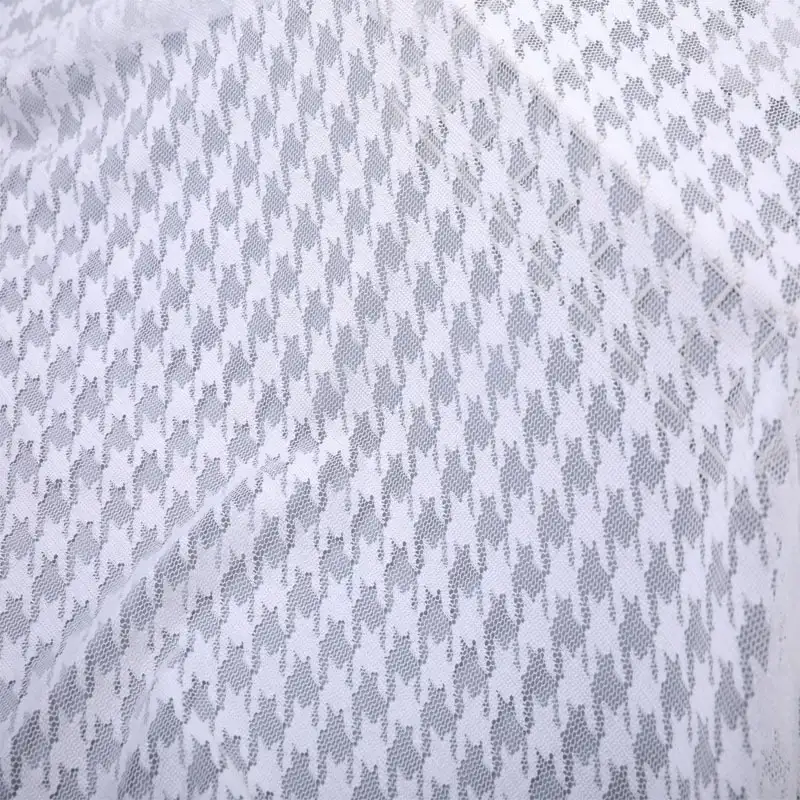 China Fabric for Skirt Lace Knit Fabric Polyester White color buy from China wholesaler bulk order at wholesale price free worldwide shipping Alibaba