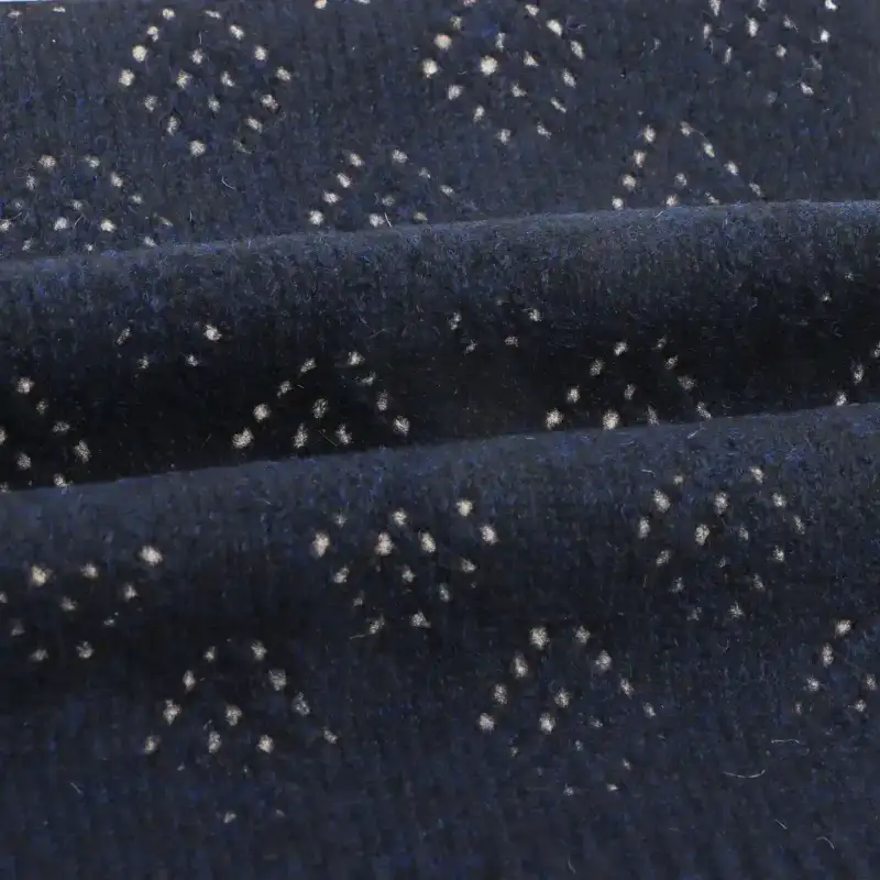 China Yarn for Open Cardigan (Sweater),Knitted Jacket (Sweater),Round Neck Pullover (Sweater),Crew Neck Pullover (Sweater),Knitted Trousers (Sweater),Interlining Mossy Yarn Fancy Yarn Recycled Polyester Acrylic Wool Spandex Navy color buy from China wholesaler bulk order at wholesale price free worldwide shipping Alibaba