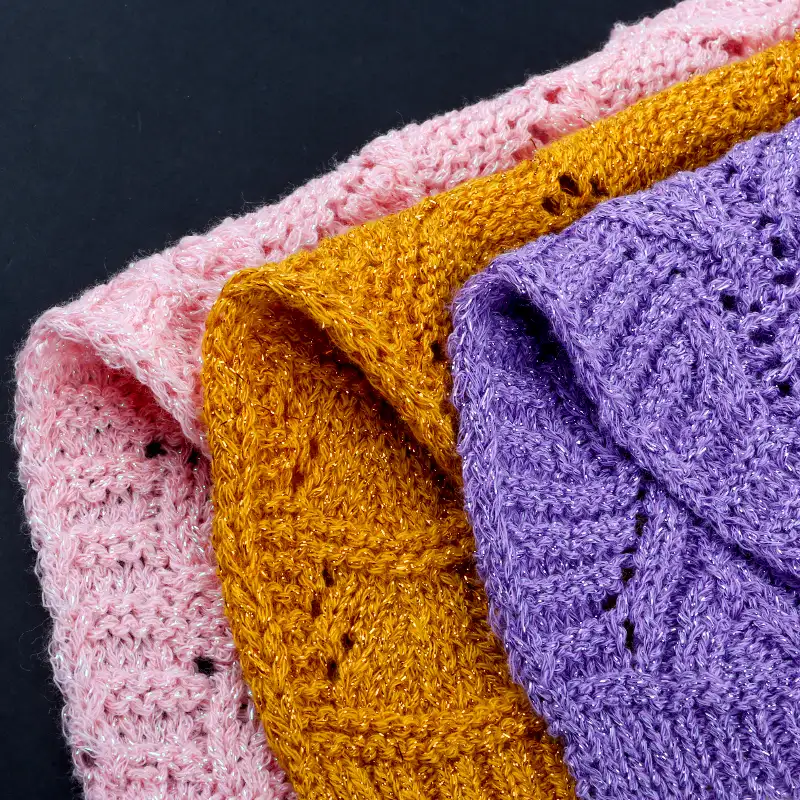 China Yarn for Ladies Vest (Sweater),Men’s Vest (Sweater),Open Cardigan (Sweater),Half-Zipper Cardigan (Sweater),Shirt Long Sleeve Button (Sweater),Shirt Long Sleeve Zipper (Sweater),Shirt Half Sleeve Button (Sweater) Tubular Tape Yarn Fancy Yarn Cotton Metal yellow color buy from China wholesaler bulk order at wholesale price free worldwide shipping Alibaba