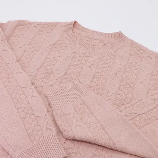 China Yarn for Open Cardigan (Sweater),Full-Zipper Cardigan (Sweater),Round Neck Pullover (Sweater) Core Spun Yarn Regular Yarn Acrylic Nylon Polyester Recycled Polyester pink color buy from China wholesaler bulk order at wholesale price free worldwide shipping Alibaba