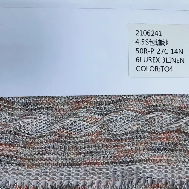 China Yarn for Shirt Half Sleeve Button (Sweater) Raw Double Twist Spun Raw Yarn Nylon Cotton Flax Recycled Cotton Recycled Polyester T04 color buy from China wholesaler bulk order at wholesale price free worldwide shipping Alibaba