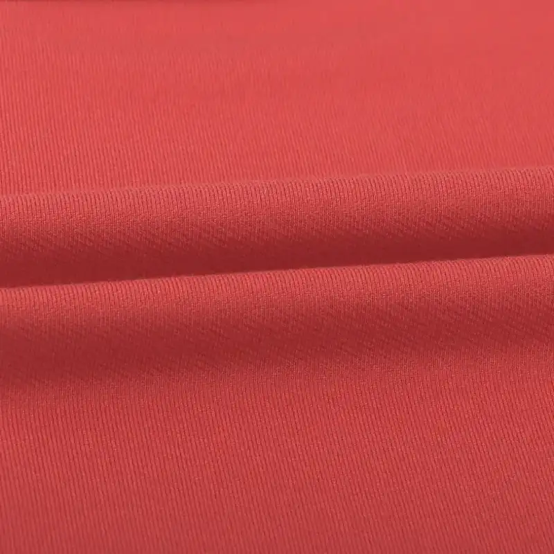China Fabric for Jackets,Hoodie  (Sweater) French Terry Knit Fabric Polyester Cotton Elastane red color buy from China wholesaler bulk order at wholesale price free worldwide shipping Alibaba