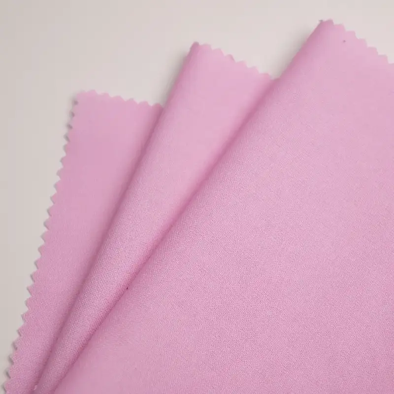 China Fabric for Shirt,Skirt,Shirt Long Sleeve Button (Sweater),Over Shirt Cotton Plain Natural Woven Fabric Cotton pink color buy from China wholesaler bulk order at wholesale price free worldwide shipping Alibaba