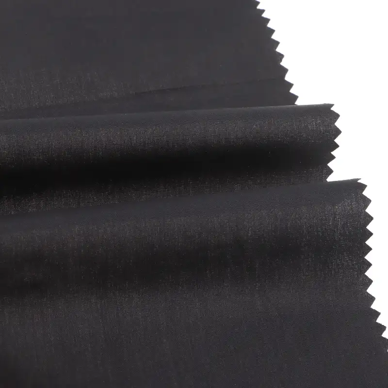 China Fabric for Shirt Cotton Plain Natural Woven Fabric Cotton BLACK color buy from China wholesaler bulk order at wholesale price free worldwide shipping Alibaba