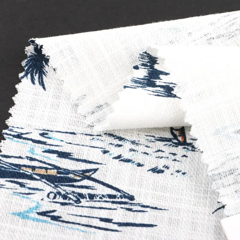 China Fabric for Shirt,Skirt,Shorts Slub Fabric Natural Woven Fabric Cotton Printing color buy from China wholesaler bulk order at wholesale price free worldwide shipping Alibaba