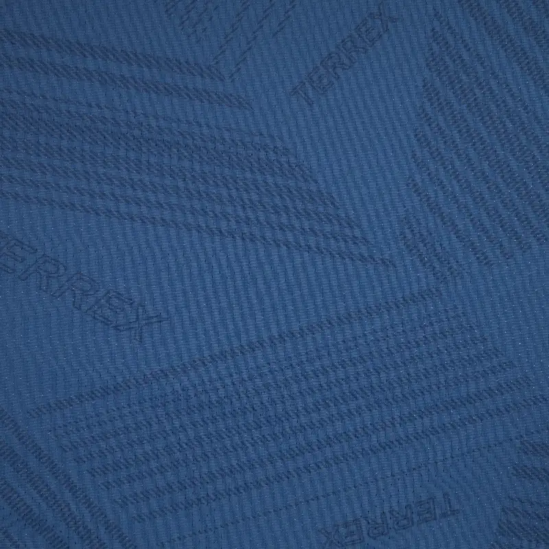 China Fabric for Yoga Clothes,Swimsuits Mesh Knit Fabric Nylon Spandex blue color buy from China wholesaler bulk order at wholesale price free worldwide shipping Alibaba