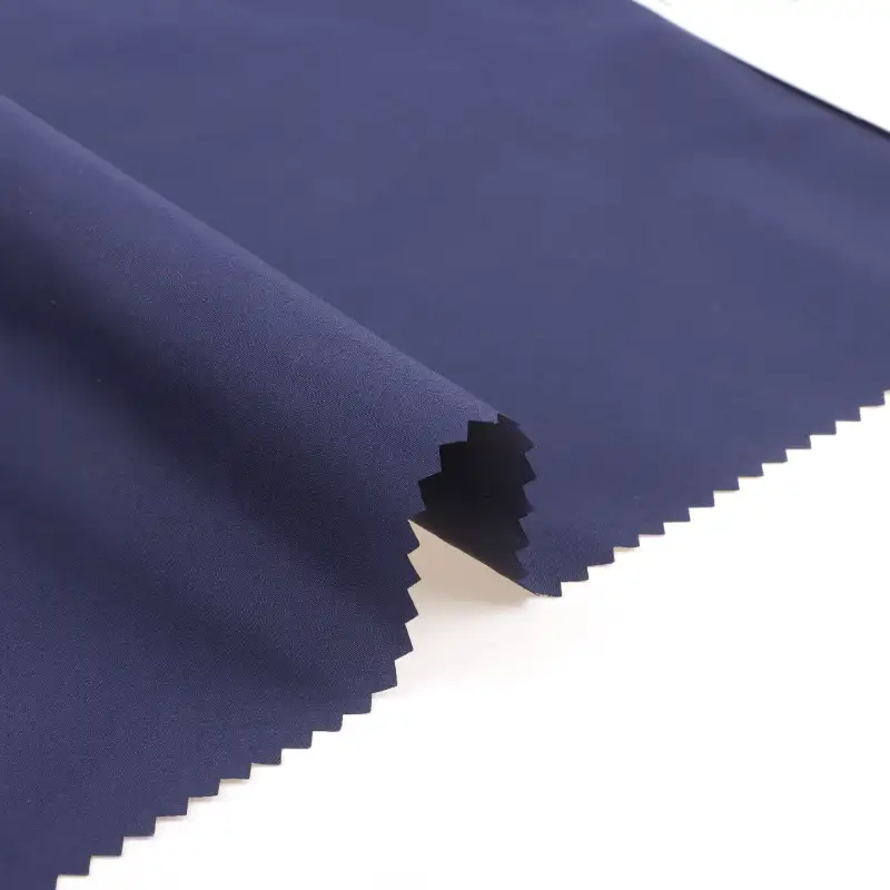 China Fabric for Jackets,Down Jacket,Padded Jacket Polyester Pongee Synthetic Woven Fabric Polyester NAVY color buy from China wholesaler bulk order at wholesale price free worldwide shipping Alibaba