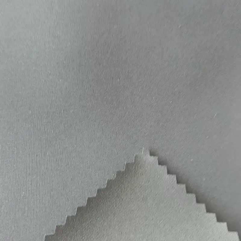 China Fabric for Jackets Composite fabric Synthetic Woven Fabric Polyester NAVY color buy from China wholesaler bulk order at wholesale price free worldwide shipping Alibaba