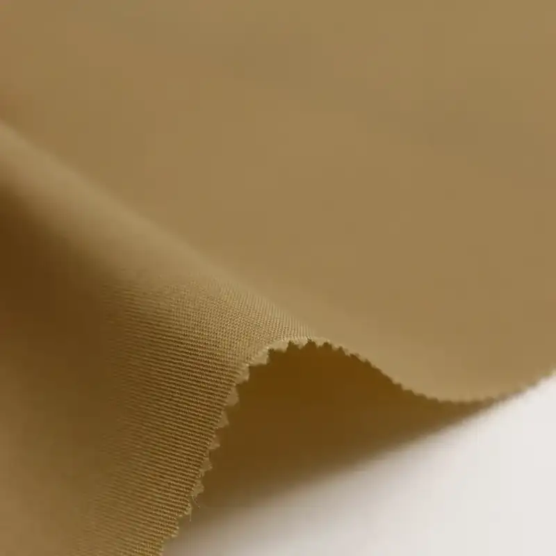 China Fabric for Shirt,Jackets,Blouse,Skirt,Shirt Long Sleeve Button (Sweater) Cotton Twill Natural Woven Fabric Nylon brown color buy from China wholesaler bulk order at wholesale price free worldwide shipping Alibaba
