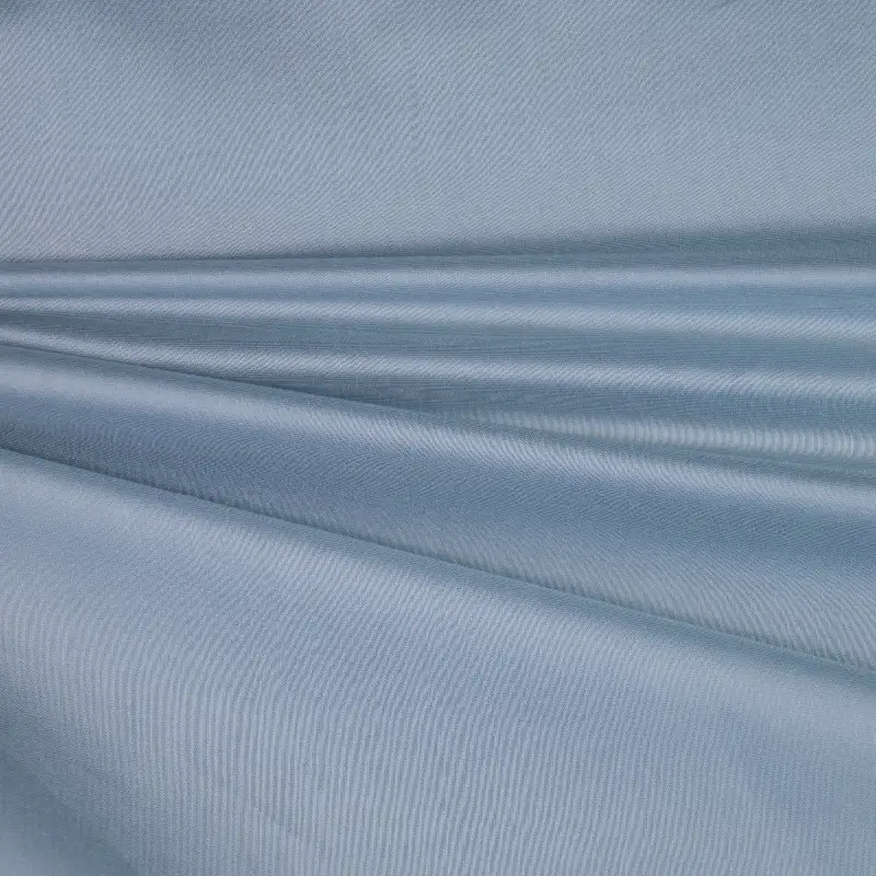 China Fabric for Shirt,Blouse,Crop Top,Dresses (Pullover) (Sweater) Tencel Plain Natural Woven Fabric Tencel Polyester LightBlue color buy from China wholesaler bulk order at wholesale price free worldwide shipping Alibaba