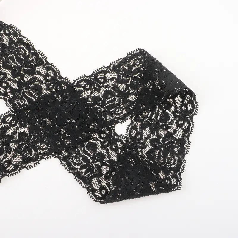 Black  Crochet Lace for Skirt buy garments accessories in bulk from China wholesaler at wholesale price free worldwide shipping Alibaba