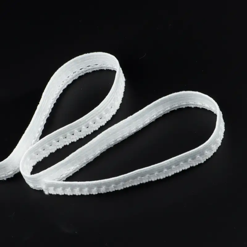 White  Nylon Elastic / Tape for Skirt buy garments accessories in bulk from China wholesaler at wholesale price free worldwide shipping Alibaba