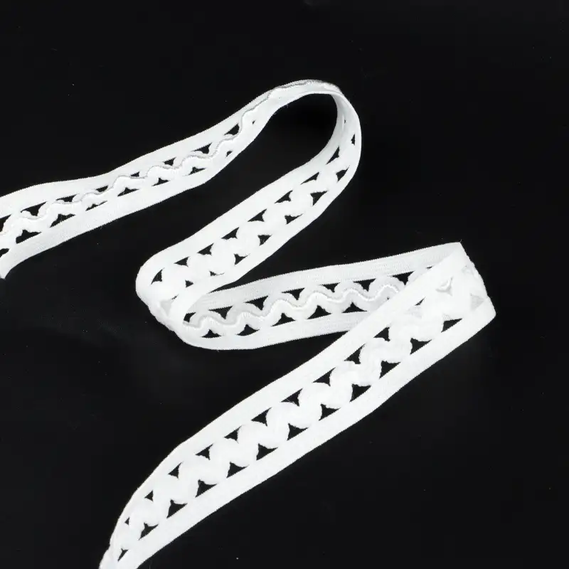 White  Nylon Elastic / Tape for Skirt buy garments accessories in bulk from China wholesaler at wholesale price free worldwide shipping Alibaba
