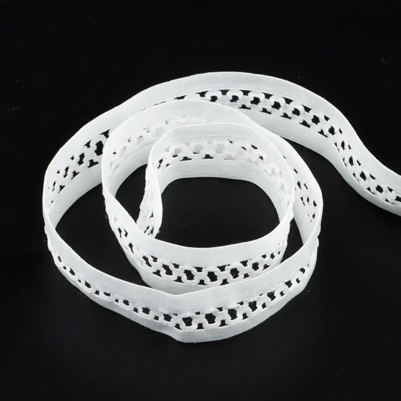 White  Nylon Elastic / Tape for Skirt buy garments accessories in bulk from China wholesaler at wholesale price free worldwide shipping Alibaba