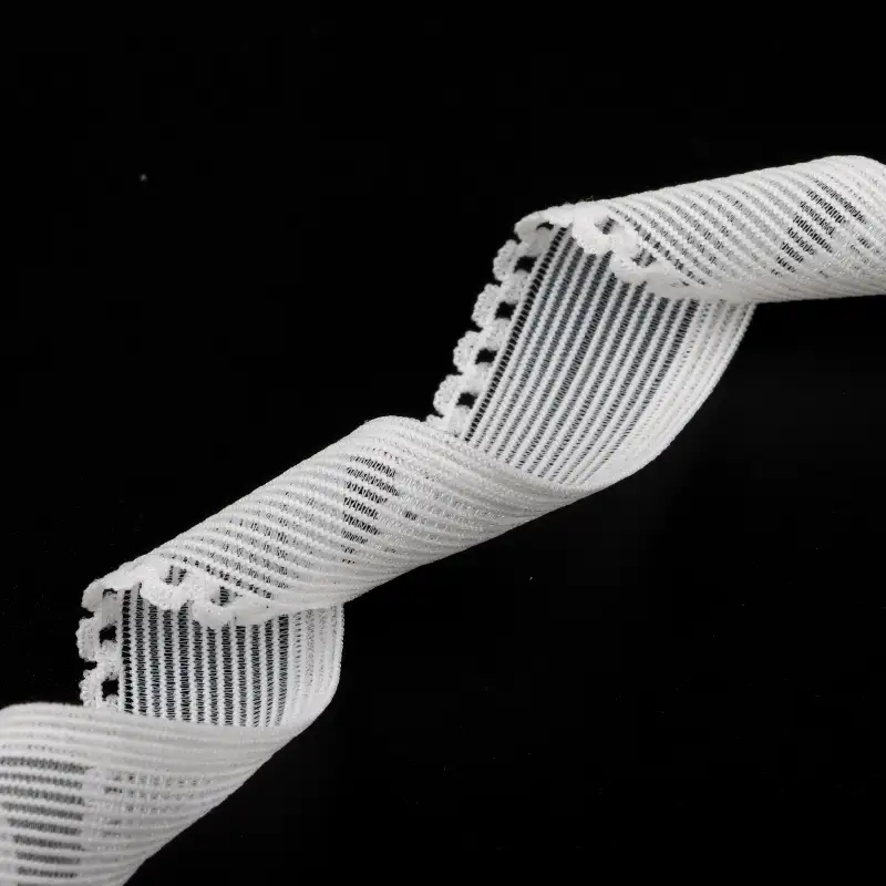White  Nylon Elastic / Tape for Shirt,Skirt buy garments accessories in bulk from China wholesaler at wholesale price free worldwide shipping Alibaba