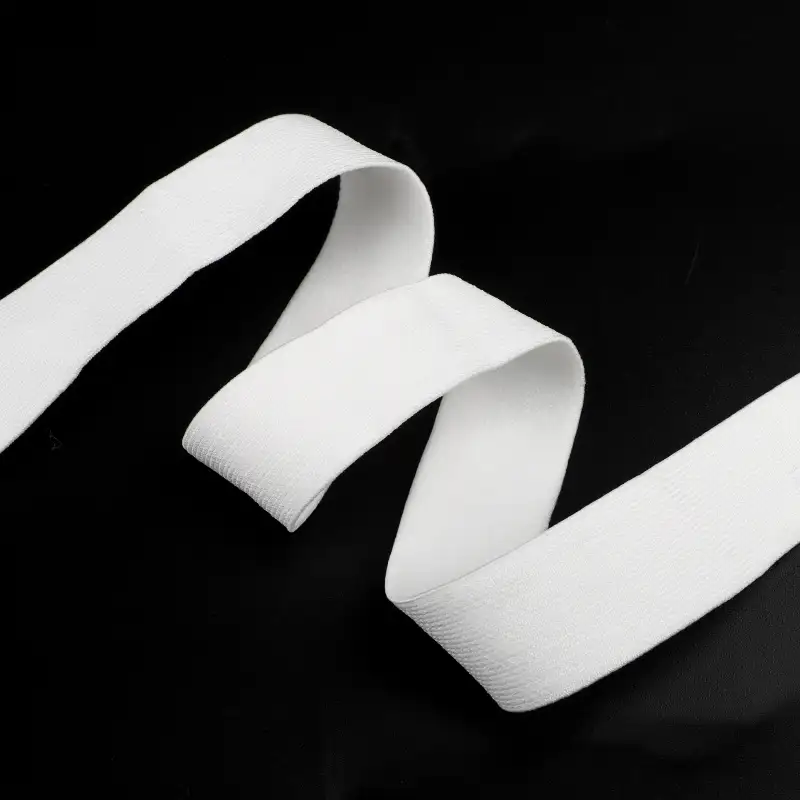 White  Nylon Elastic / Tape for Shirt,Skirt buy garments accessories in bulk from China wholesaler at wholesale price free worldwide shipping Alibaba