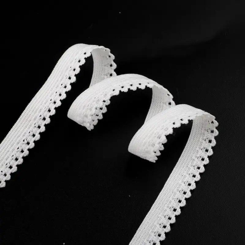 White  Nylon Elastic / Tape for Shirt,Skirt buy garments accessories in bulk from China wholesaler at wholesale price free worldwide shipping Alibaba