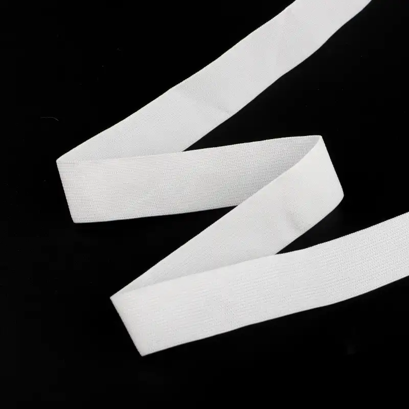 White  Nylon Elastic / Tape for Skirt buy garments accessories in bulk from China wholesaler at wholesale price free worldwide shipping Alibaba