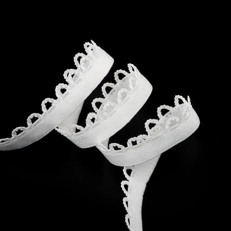 White  Nylon Elastic / Tape for Skirt buy garments accessories in bulk from China wholesaler at wholesale price free worldwide shipping Alibaba
