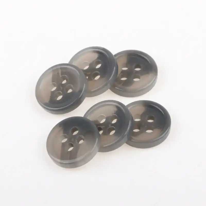 Gray 4 holes Resin Button for Polo Shirt buy garments accessories in bulk from China wholesaler at wholesale price free worldwide shipping Alibaba