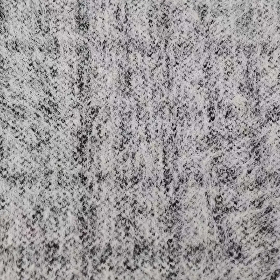 China Yarn for Blouse,Skirt,Pajamas Feather Yarn Fancy Yarn Nylon PBT Eco Tang Viscose 黑色加白色 color buy from China wholesaler bulk order at wholesale price free worldwide shipping Alibaba