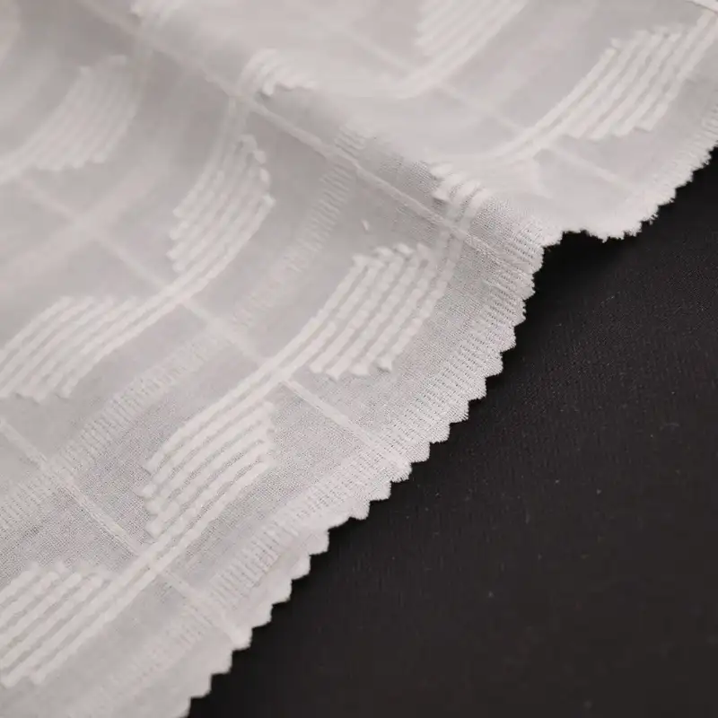China Fabric for Shirt,Blouse,Skirt,Shirt Long Sleeve Button (Sweater),Shirt Half Sleeve Button (Sweater),Over Shirt Cotton Dobby Natural Woven Fabric Cotton White color buy from China wholesaler bulk order at wholesale price free worldwide shipping Alibaba