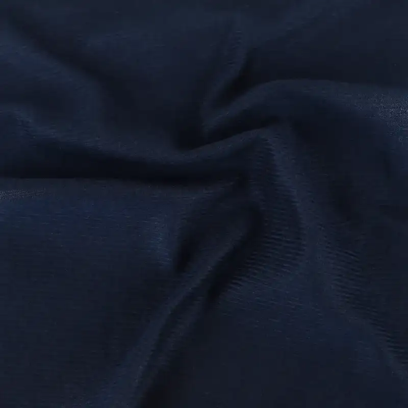 China Fabric for Pajamas,Loungewear,Hoodie Tricot Brush Knit Fabric Polyester Navy color buy from China wholesaler bulk order at wholesale price free worldwide shipping Alibaba