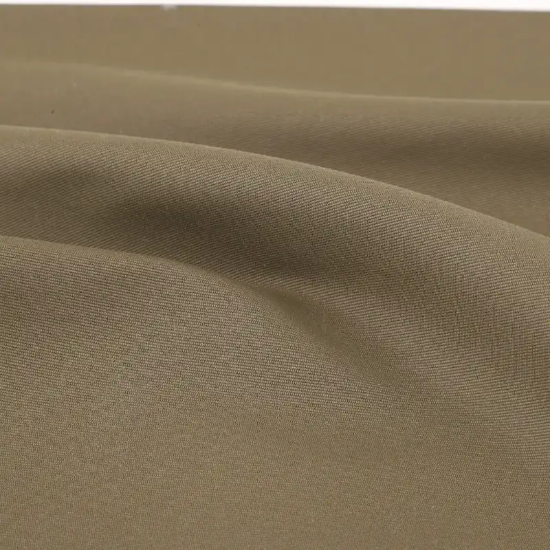 China Fabric for Blazer,Suit,Jacket Polyester Twill Lining Fabric Synthetic Woven Fabric Polyester Khaki color buy from China wholesaler bulk order at wholesale price free worldwide shipping Alibaba