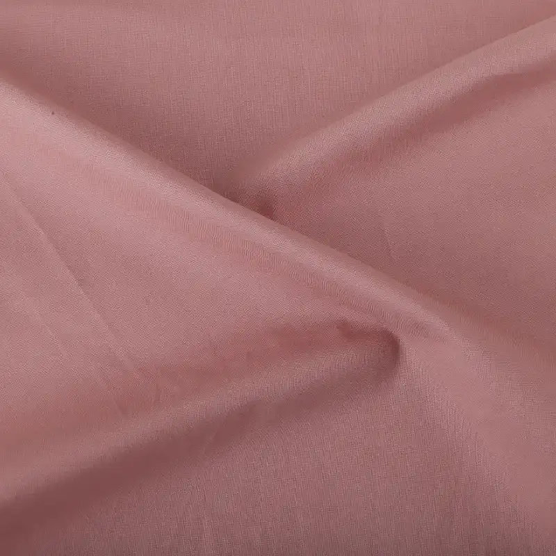 China Fabric for Blouse,Skirt,Crop Top Cotton Poplin Natural Woven Fabric Cotton Pink color buy from China wholesaler bulk order at wholesale price free worldwide shipping Alibaba