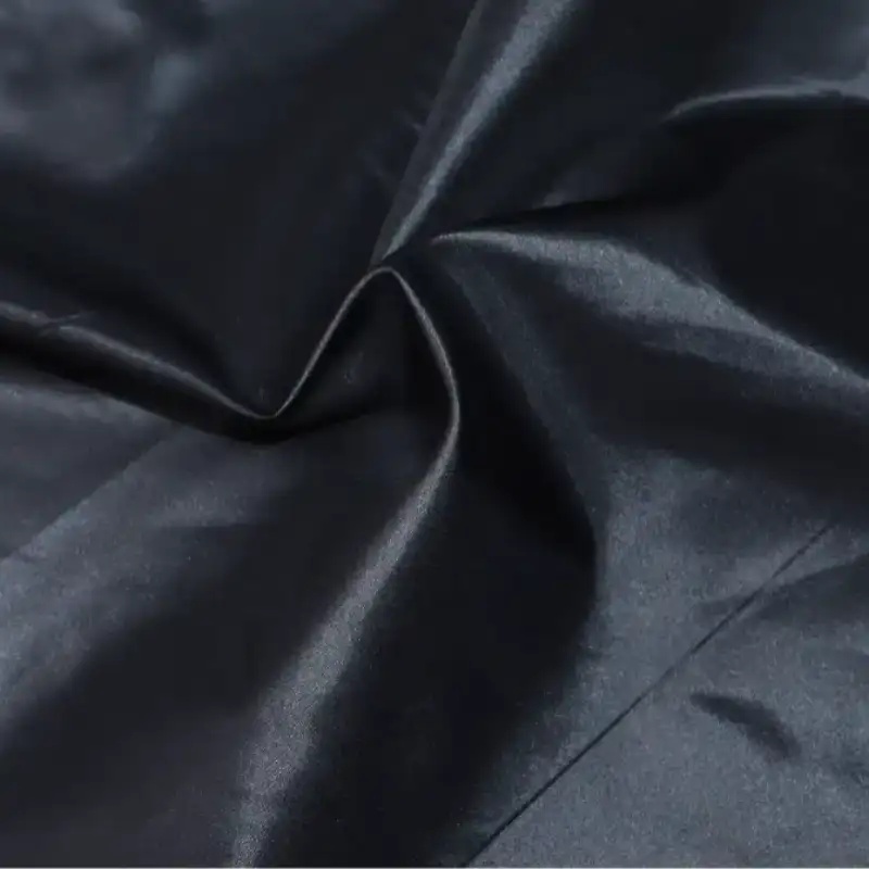 China Fabric for Blazer,Pants,Suit Trouser Polyester Cavalry Twill Synthetic Woven Fabric Polyester Black color buy from China wholesaler bulk order at wholesale price free worldwide shipping Alibaba