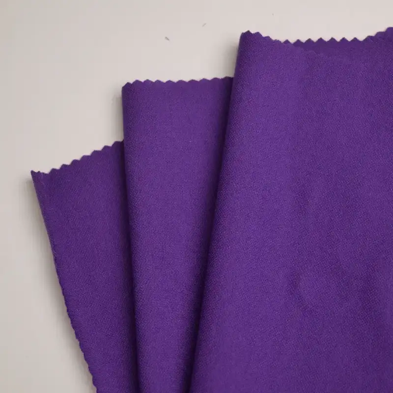 China Fabric for T-Shirt,Polo Shirt,Yoga Clothes,T-shirt (Sweater),Polo T-shirt (Sweater) Birdeye Mesh Knit Fabric Cotton Polyester Spandex purple color buy from China wholesaler bulk order at wholesale price free worldwide shipping Alibaba