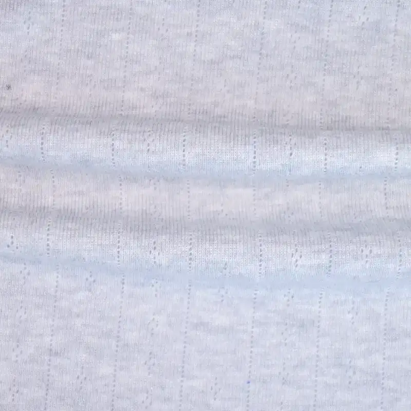 China Fabric for Tank Top,Hoodie  (Sweater) Weft Jacquard Knit Fabric Recycled Polyester Rayon MELANGE color buy from China wholesaler bulk order at wholesale price free worldwide shipping Alibaba