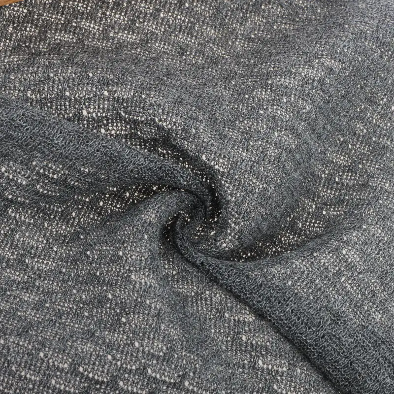 China Yarn for Ladies Vest (Sweater),Men’s Vest (Sweater),Open Cardigan (Sweater),Knitted Jacket (Sweater),Crew Neck Pullover (Sweater),Crop Top Pullover (Sweater) Semi-Worsted Spun Regular Yarn Polyester Cotton gray color buy from China wholesaler bulk order at wholesale price free worldwide shipping Alibaba