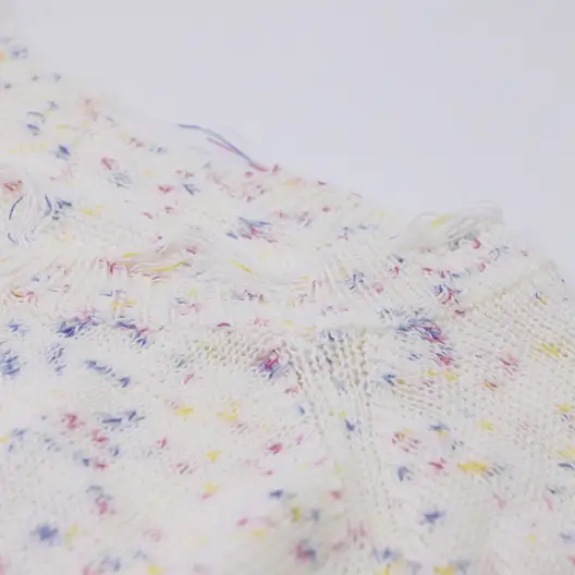 China Yarn for T-Shirt,Open Cardigan (Sweater),Round Neck Pullover (Sweater),T-shirt (Sweater) Twisted Yarn Twisted Yarn Acrylic 喷点纱 color buy from China wholesaler bulk order at wholesale price free worldwide shipping Alibaba