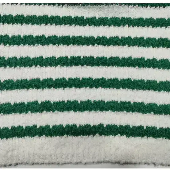China Yarn for Open Cardigan (Sweater) Slub Yarn Fancy Yarn BCI Cotton Acrylic 绿色/白色 color buy from China wholesaler bulk order at wholesale price free worldwide shipping Alibaba