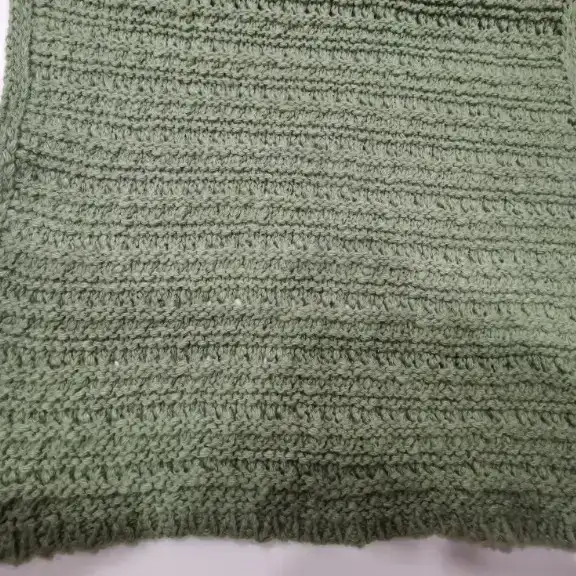 China Yarn for Open Cardigan (Sweater) Tubular Tape Yarn Fancy Yarn BCI Cotton Eco Vero 豆瓣菜色 color buy from China wholesaler bulk order at wholesale price free worldwide shipping Alibaba