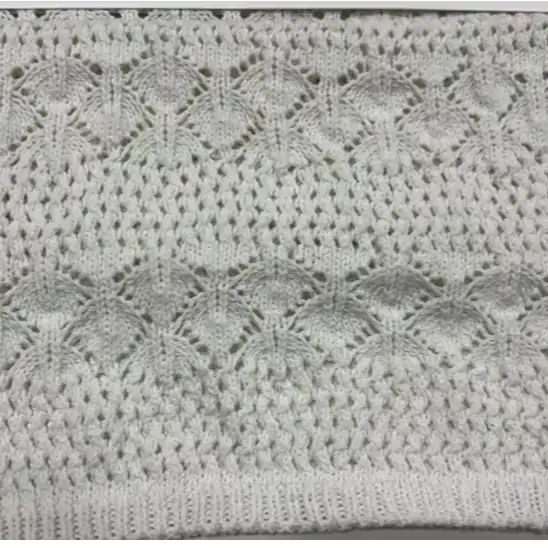 China Yarn for Open Cardigan (Sweater) Tubular Tape Yarn Fancy Yarn BCI Cotton Recycled Polyester 白色 color buy from China wholesaler bulk order at wholesale price free worldwide shipping Alibaba