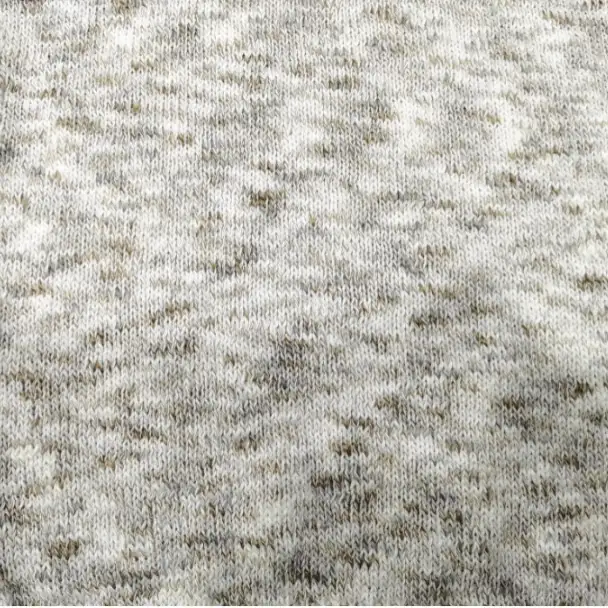 China Yarn for Open Cardigan (Sweater) Slub Yarn Fancy Yarn BCI Cotton Recycled Polyester 白卡其 color buy from China wholesaler bulk order at wholesale price free worldwide shipping Alibaba