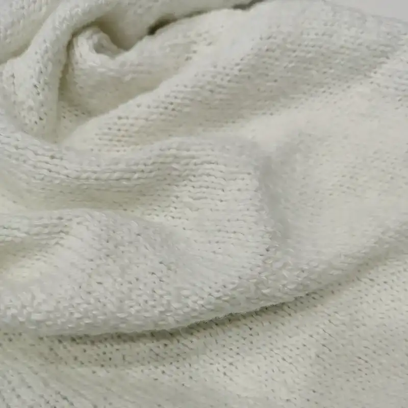 China Yarn for Dresses (Cardigan Open) (Sweater),Dresses (Cardigan Button) (Sweater) Slub Yarn Fancy Yarn BCI Cotton Recycled Polyester 白色 color buy from China wholesaler bulk order at wholesale price free worldwide shipping Alibaba