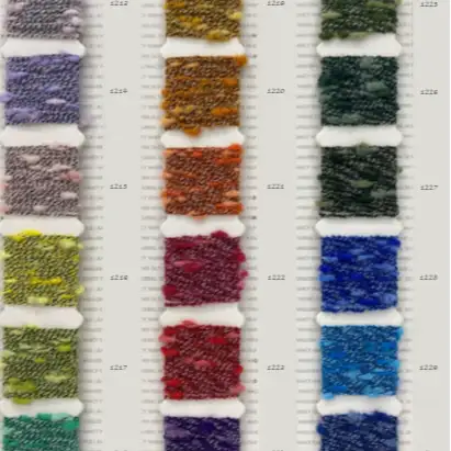 China Yarn for Open Cardigan (Sweater),Round Neck Pullover (Sweater),Crew Neck Pullover (Sweater),Crop Top Pullover (Sweater) Knot Yarn Fancy Yarn Acrylic Wool Recycled Polyester 黄色 color buy from China wholesaler bulk order at wholesale price free worldwide shipping Alibaba