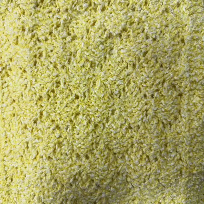 China Yarn for Shirt,Polo Shirt,Tank Top,Hoodie,Pajamas,Uniform,Ladies Vest (Sweater),Men’s Vest (Sweater),Open Cardigan (Sweater),Full-Zipper Cardigan (Sweater),Half-Zipper Cardigan (Sweater),Shirt Long Sleeve Button (Sweater),Shirt Long Sleeve Zipper (Sweater) Worsted Spun Regular Yarn Recycled Polyester Polyester BCI Cotton 黄色 color buy from China wholesaler bulk order at wholesale price free worldwide shipping Alibaba