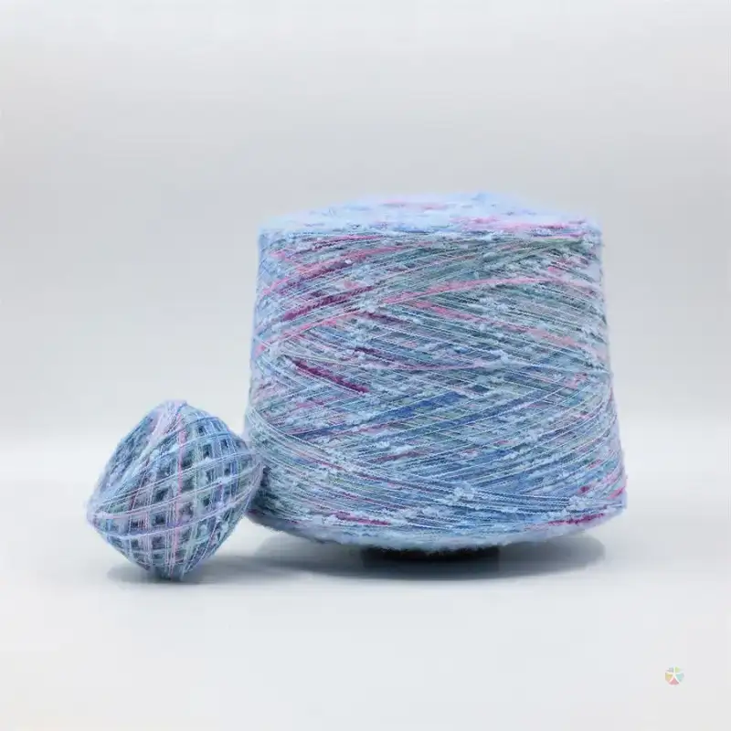 China Yarn for Ladies Vest (Sweater),Men’s Vest (Sweater),Open Cardigan (Sweater),Full-Zipper Cardigan (Sweater),Half-Zipper Cardigan (Sweater),Shirt Long Sleeve Button (Sweater),Shirt Long Sleeve Zipper (Sweater),Shirt Half Sleeve Button (Sweater) Mossy Yarn Fancy Yarn Polyester Nylon Acrylic Wool 12 color buy from China wholesaler bulk order at wholesale price free worldwide shipping Alibaba