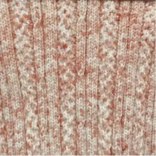 China Yarn for Knitted Jacket (Sweater),Round Neck Pullover (Sweater) Core Filling Yarn Fancy Yarn Cotton Polyester pink color buy from China wholesaler bulk order at wholesale price free worldwide shipping Alibaba