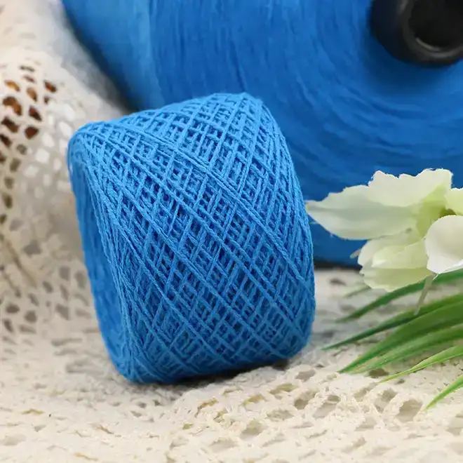 China Yarn for Tank Top,Crop Top,Open Cardigan (Sweater),Round Neck Pullover (Sweater),Crew Neck Pullover (Sweater),Crop Top Pullover (Sweater),Hoodie  (Sweater),Dresses (Cardigan Open) (Sweater),Dresses (Cardigan Button) (Sweater),Dresses (Pullover) (Sweater) Ring Spun Regular Yarn Acrylic Cotton 克色 color buy from China wholesaler bulk order at wholesale price free worldwide shipping Alibaba