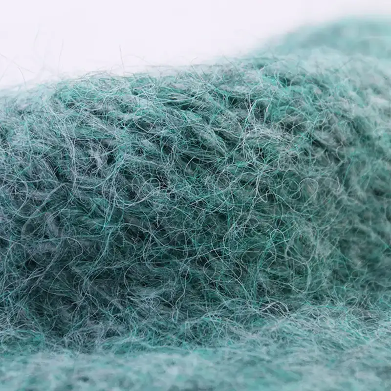 China Yarn for Open Cardigan (Sweater),Knitted Jacket (Sweater),Round Neck Pullover (Sweater) Mossy Yarn Fancy Yarn Nylon Acrylic Recycled Polyester Polyester Elastane Wool 憧憬 color buy from China wholesaler bulk order at wholesale price free worldwide shipping Alibaba