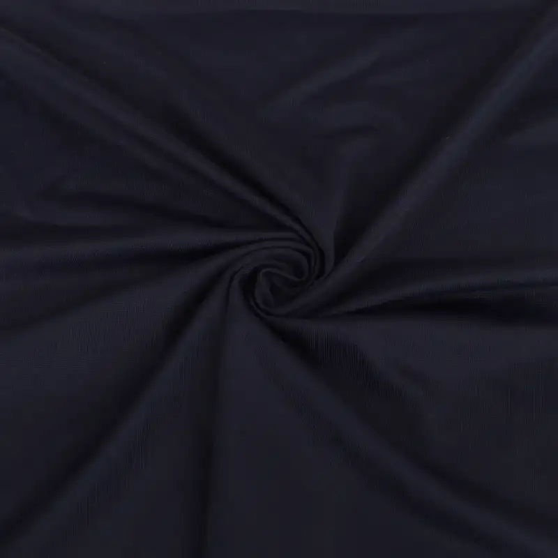 China Fabric for T-shirt (Sweater),Polo T-shirt (Sweater) Single Jersey Knit Fabric Nylon Spandex Navy color buy from China wholesaler bulk order at wholesale price free worldwide shipping Alibaba